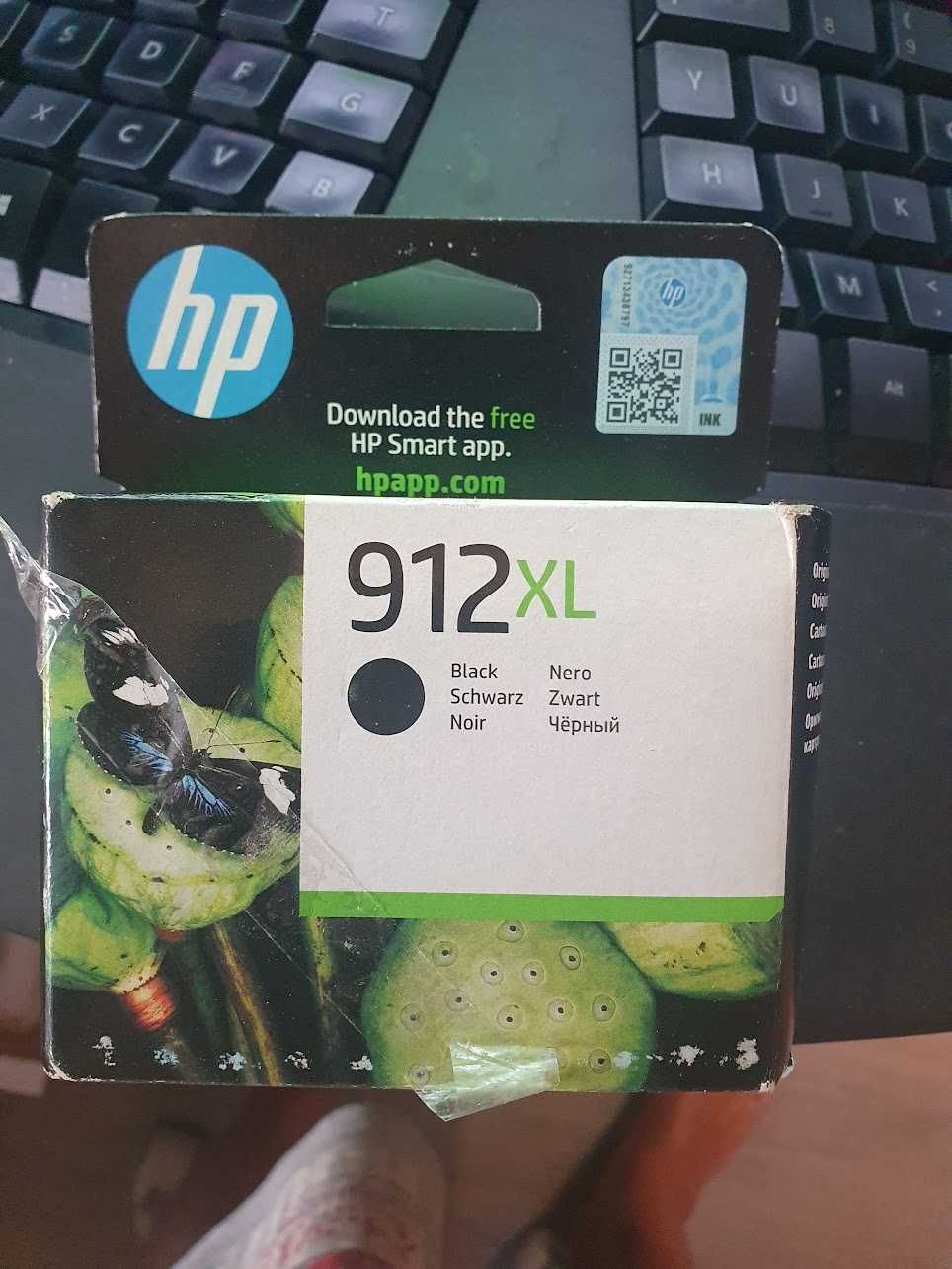 HP 912XL High Yield Black Original Ink Cartridge