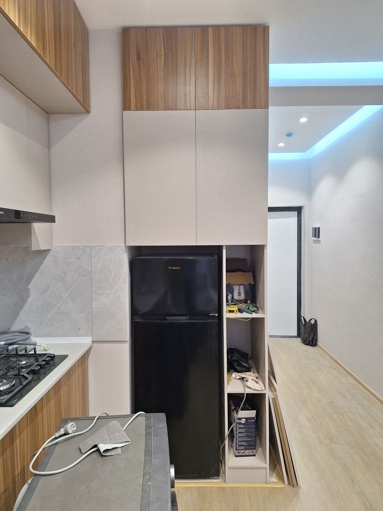 Yakkasaroyda 1 xonalik uy studio remont 30 kv (ARENDA)