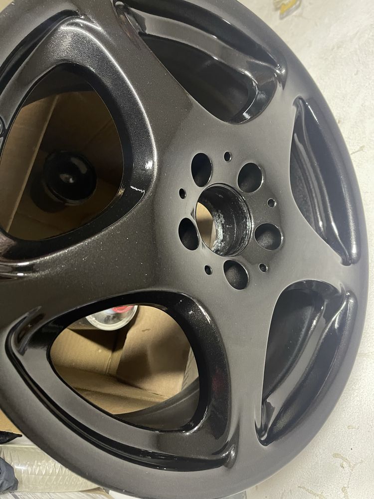 Джанти Мерцедес Мл 17  цола 5 x 112 цола Зимни гуми