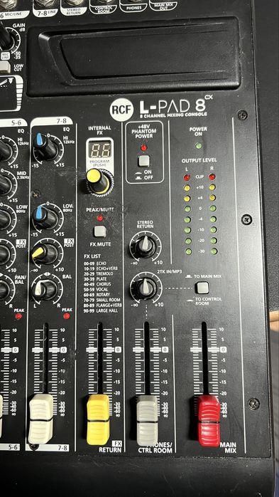 Mixer RCF L-Pad 8