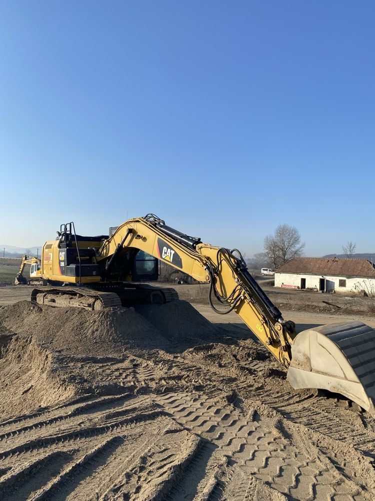 Excavator CAT 320 EL made in JAPONIA