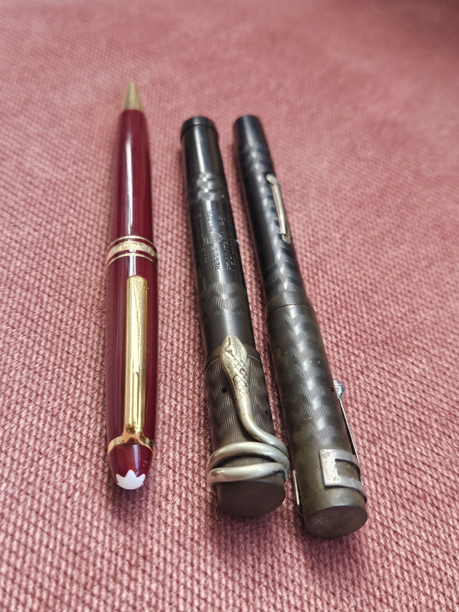 Montblanc, WATERMAN, Sabon  Стари писалки, от 1930г.