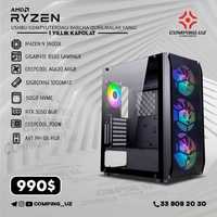 Ryzen 9 5900X / 32GB(2x16) 3200MHz / 512GB NVMe / RTX 3050 8GB