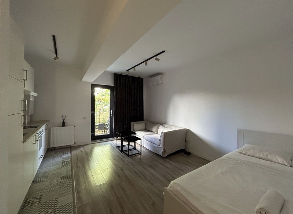 Garsoniera Balotesti Str. Unirii Mega Image Therme Aeroport CENTRALA