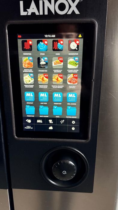 Cuptor Gastronomic Lainox naboo 7 tăvi