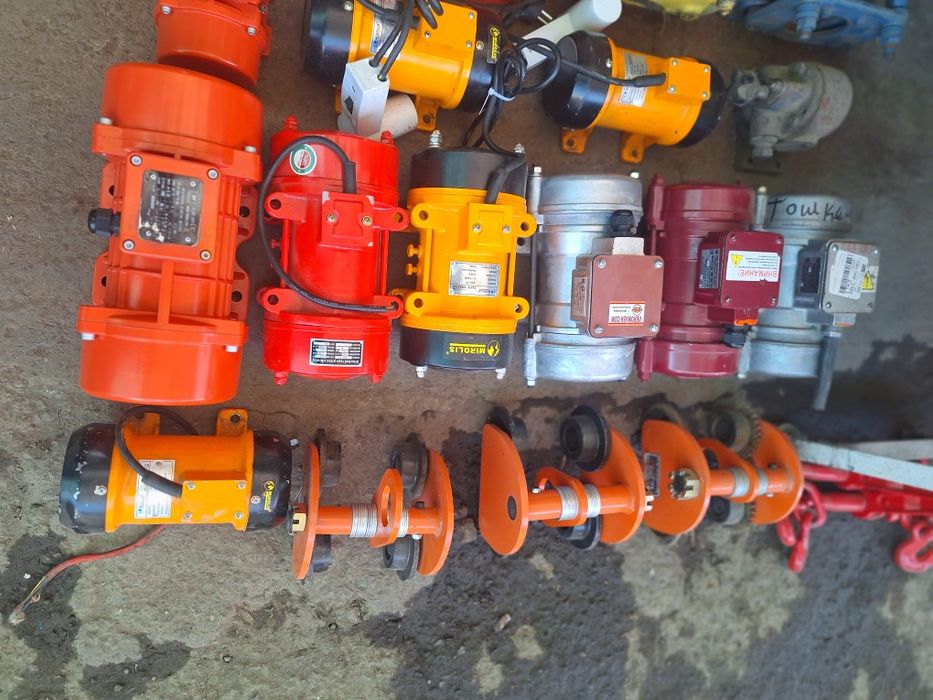 Мотор редоктор вибротор