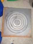 Plite  din fontă 540mm  x 540 mm