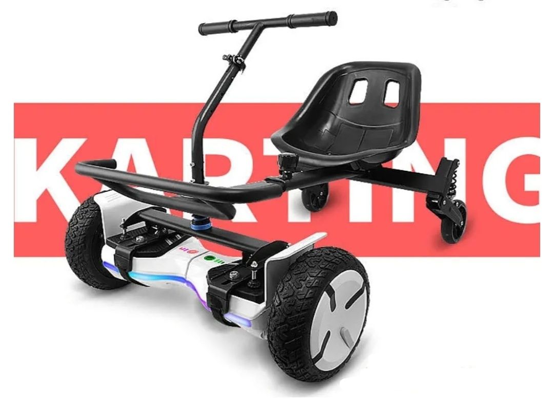 Atașament scaun Hoverboard Kit cadru Go Kart iScooter Q8