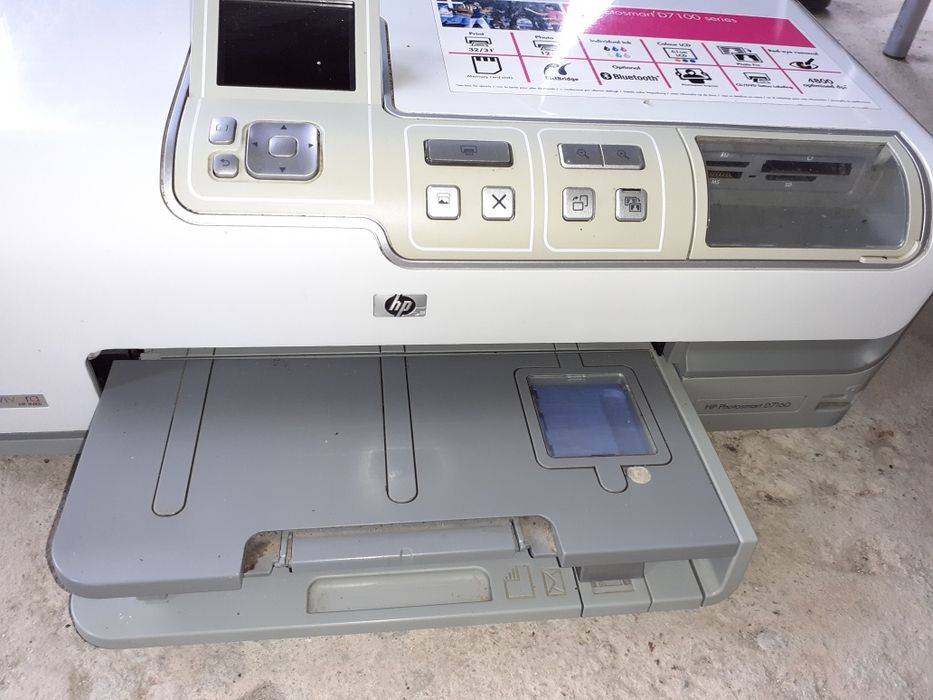 Imprimanta Hp photosmart D7100 series