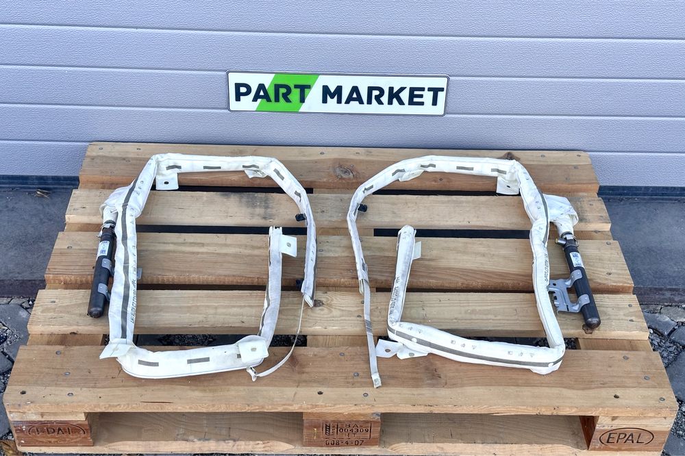 Завеси щори въздушни възглавници AUDI A7 C7 4G 4G8880742B 4G8880741B