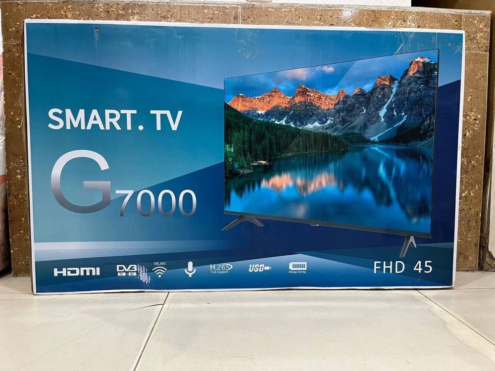 Акция! Новый “Samsung”телевизор “Smart Tv”, “YouTube”