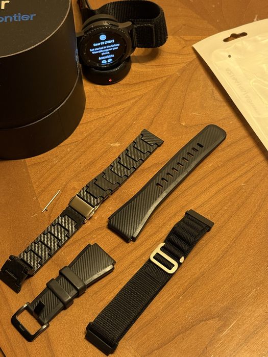 Samsung Galaxy Gear S3 Frontier - Перфектен смарт часовник