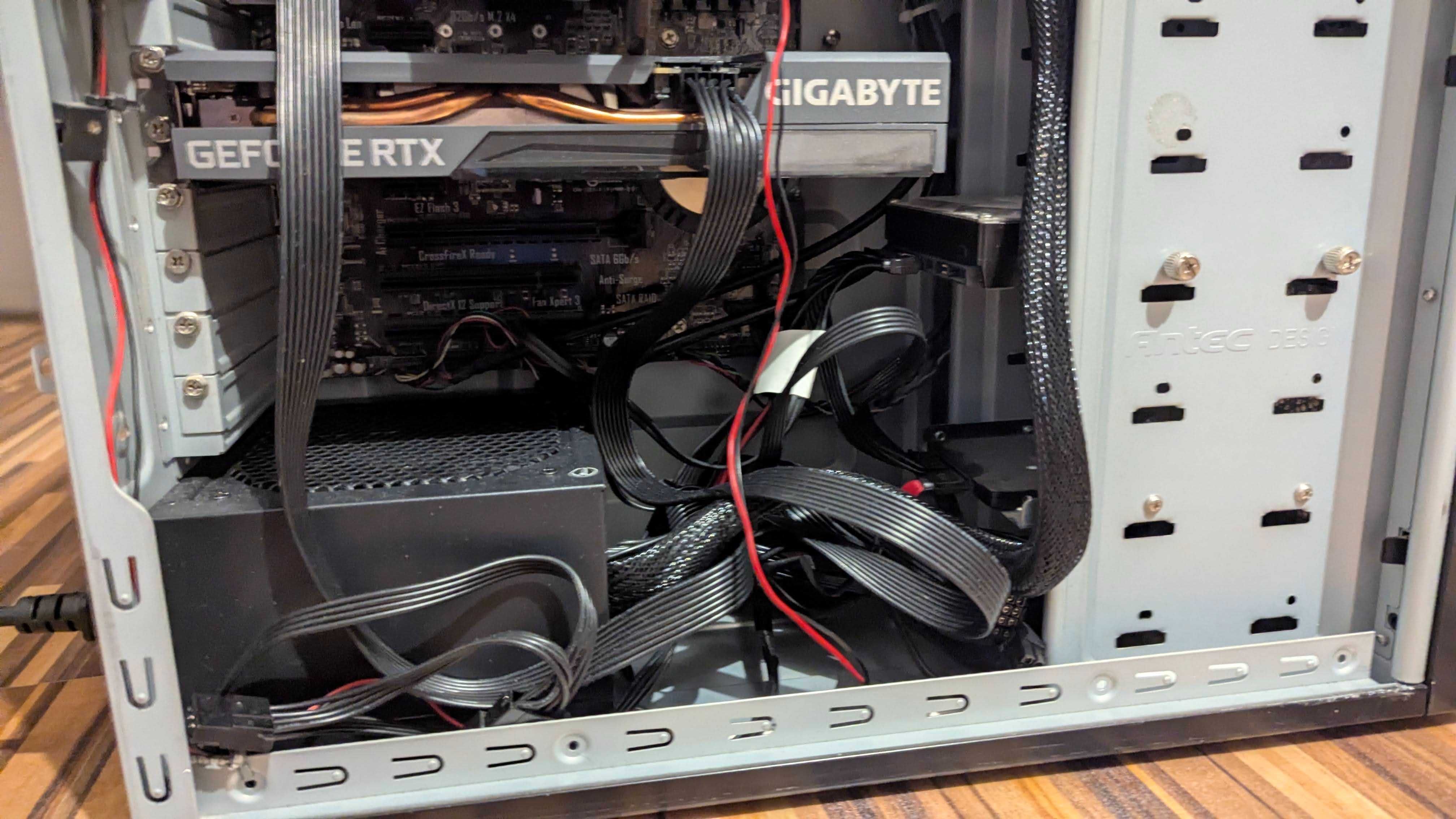 PC - i5-6400/2.70GHz , 16 GB DDR4 , SSD 500GB + HDD 1T , RTX 3060 Ti