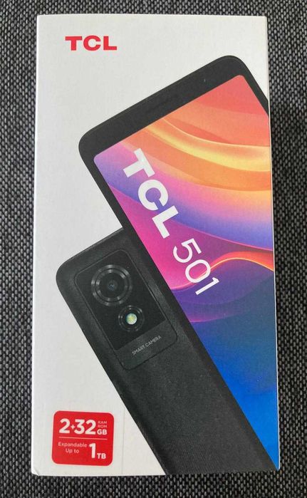 Telefon nou TCL 501 Prime 32GB negru DS (2 sim-uri) - 219,99 lei