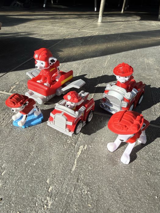 Lot figurine Paw Patrol