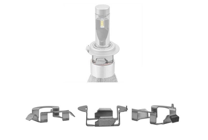 адаптер тк-123/ h7 led държач на фарове за audi, benz, vw, opel - ...