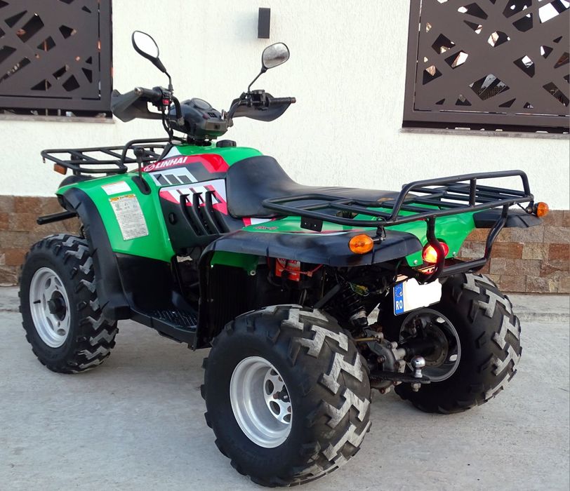 ATV/ATW LINHAI 300 4X4 WORKER  Inmatriculat