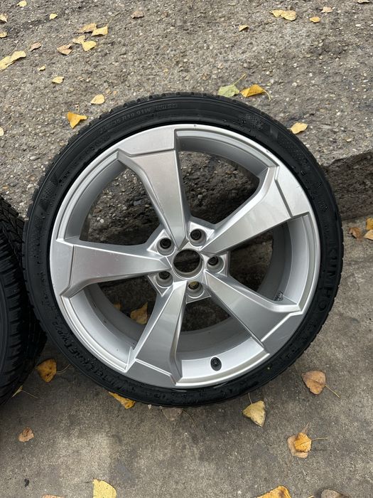 jante audi rotor  19 5x112 cu cauciucuri