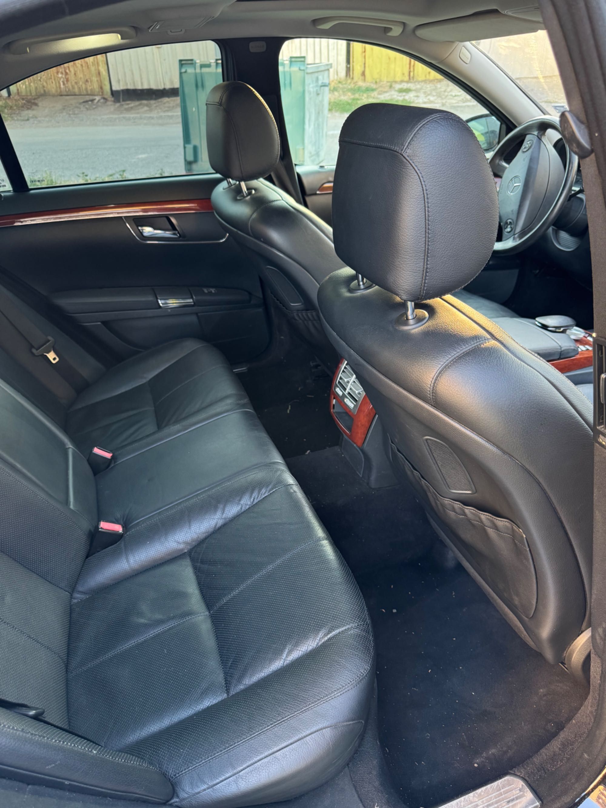 Mercedes S350i Benzin Gaz