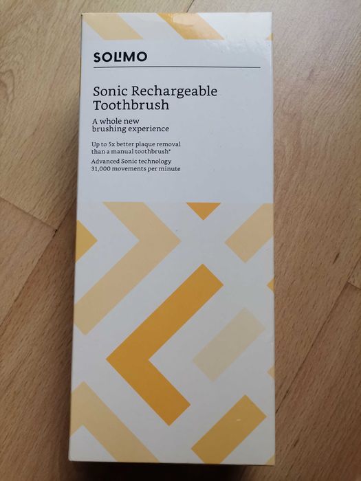 Solimo електрическа четка за зъби