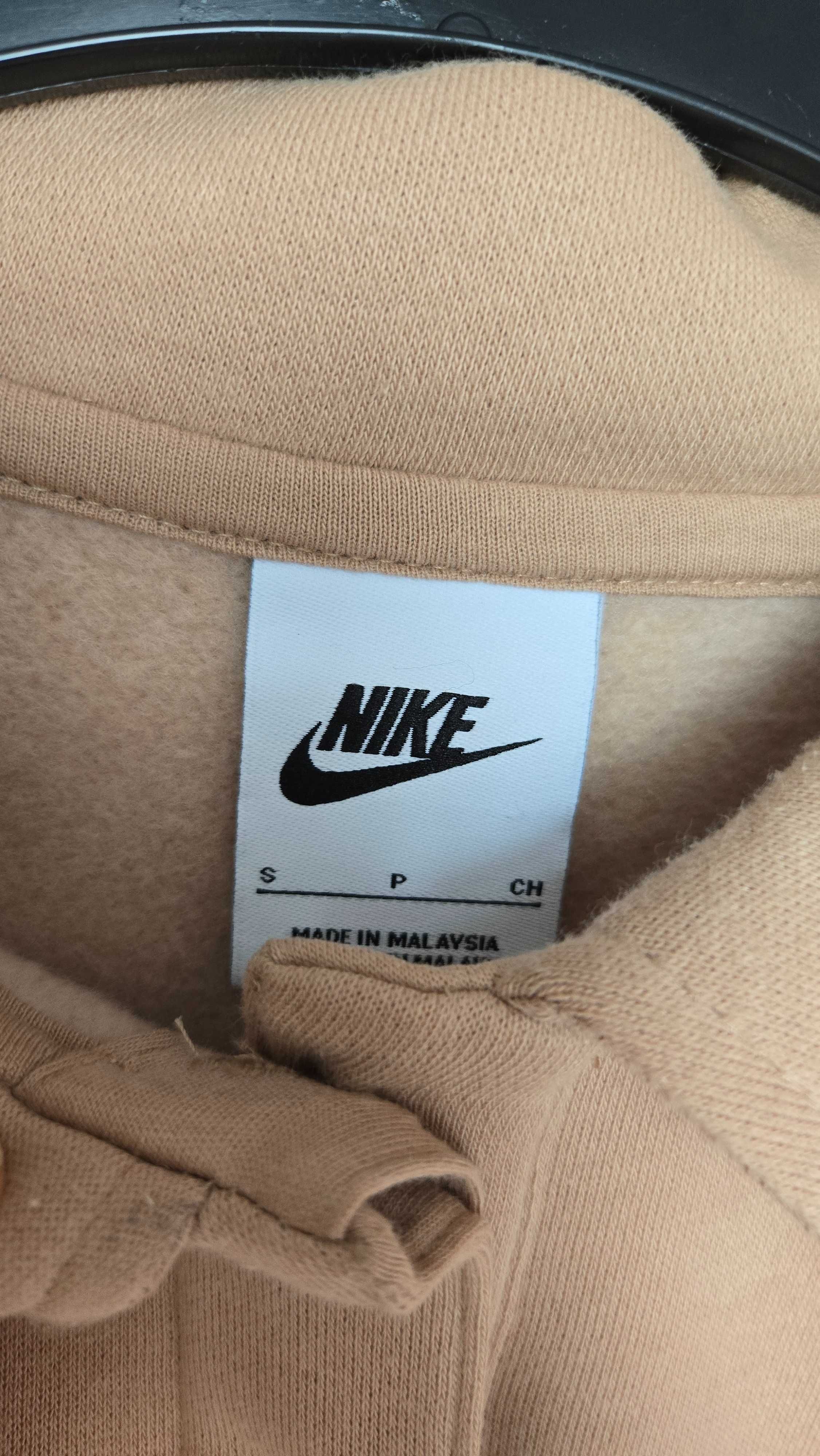 Nike мекичка къса дамска блуза с якички, S