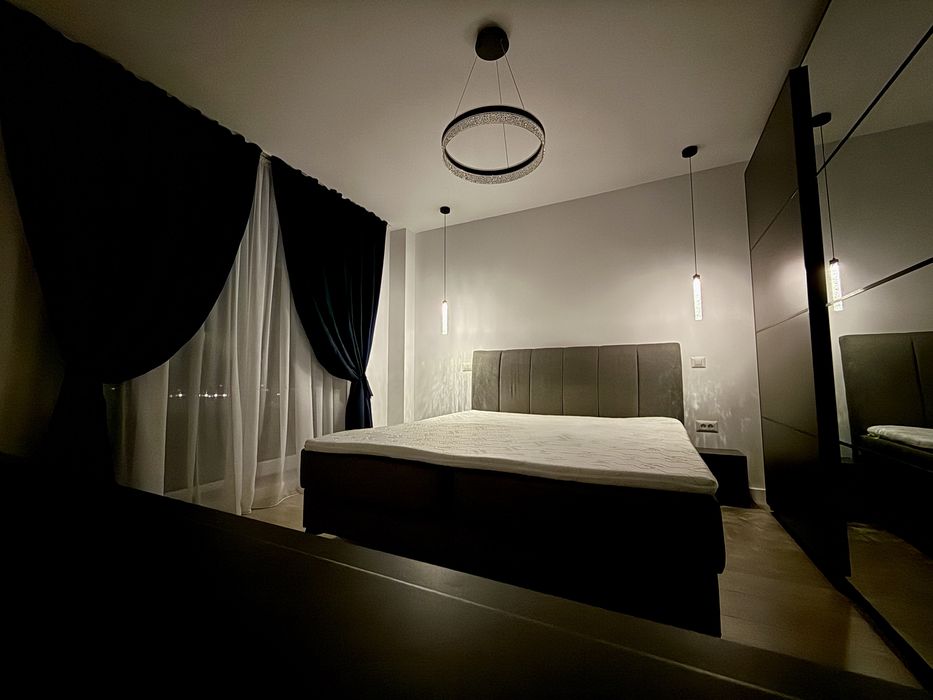 Apartament 2 camere, 55 mp, primă închiriere Evolutions Sibiu,  650 €