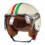 Casca Motorcycle Retro Open Face Vintage
