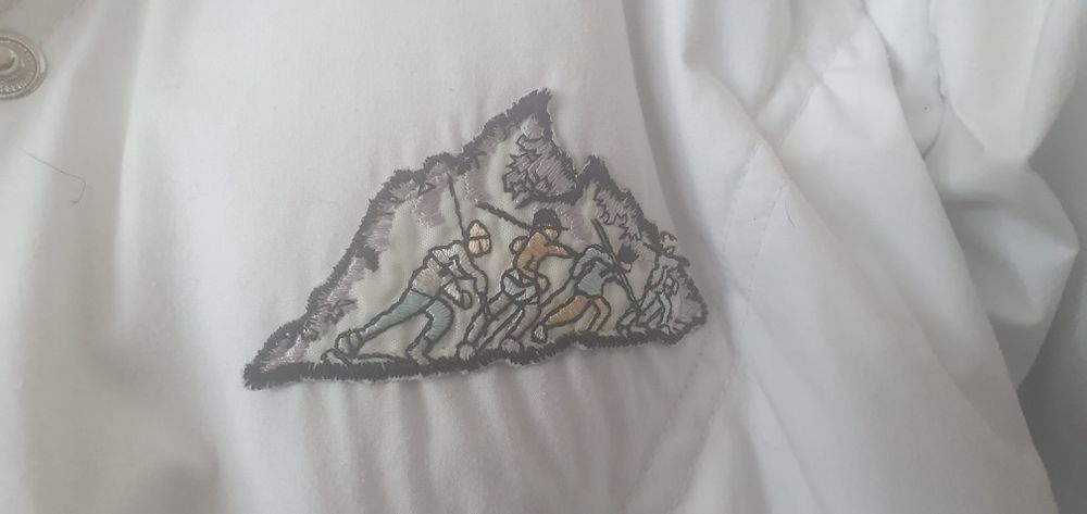 Geaca  de dama ,lunga, de iarna.