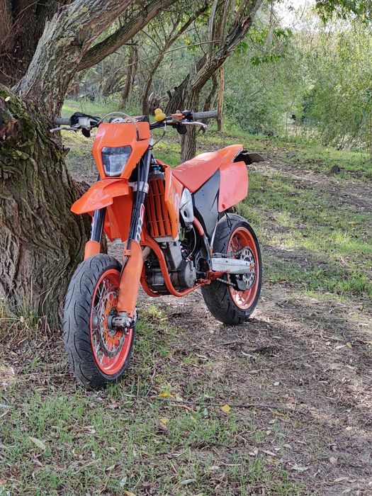 KTM EXC 525 supermoto defect