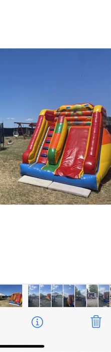 Vand topogan pentru copii joaca