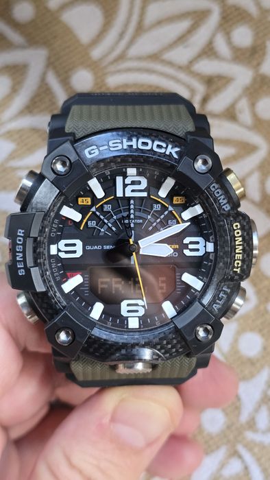 Casio G-Shock  Mudmaster GG-B100 - impecabil
