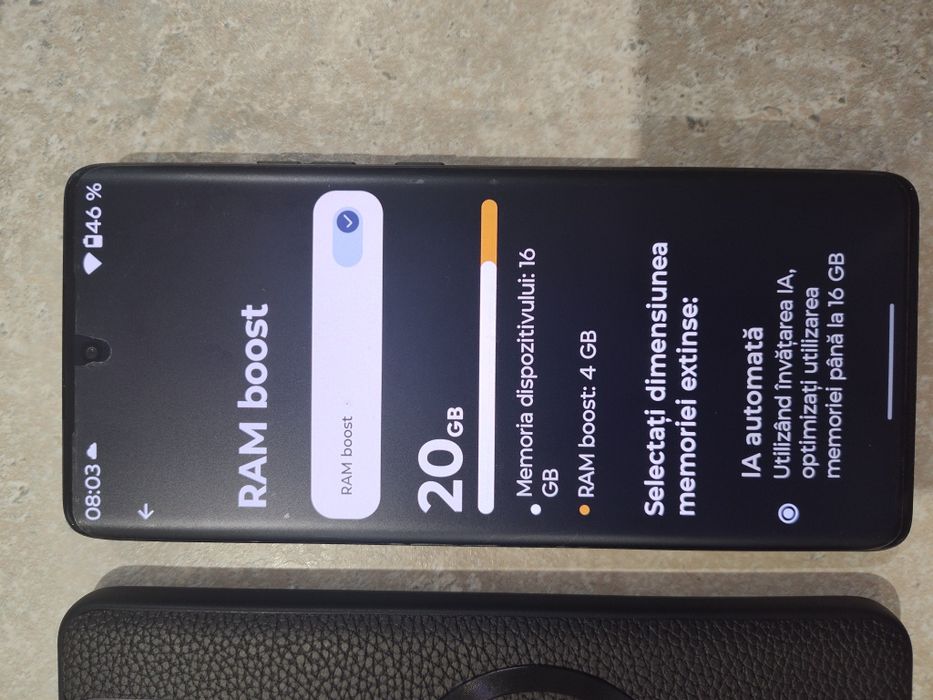 Vând/schimb Motorola Edge 50 Ultra, 16/1TB, full, impecabil,garanție.