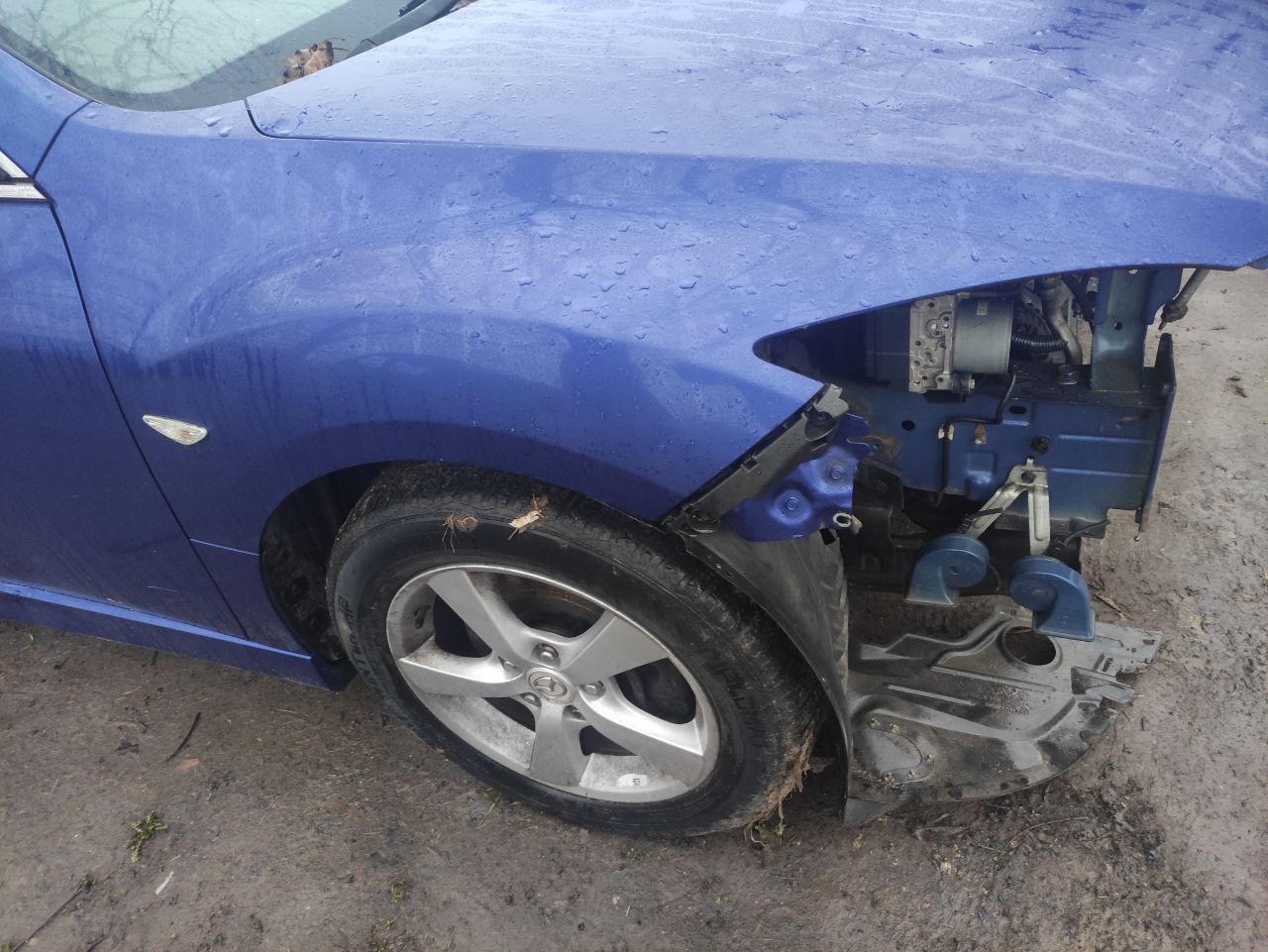 Продавам части Mazda 6 GH 2008 година