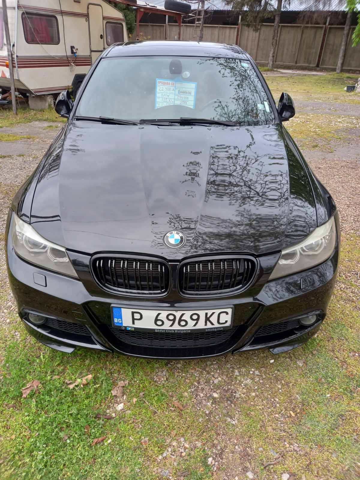 БМВ 335 бензин автоматик