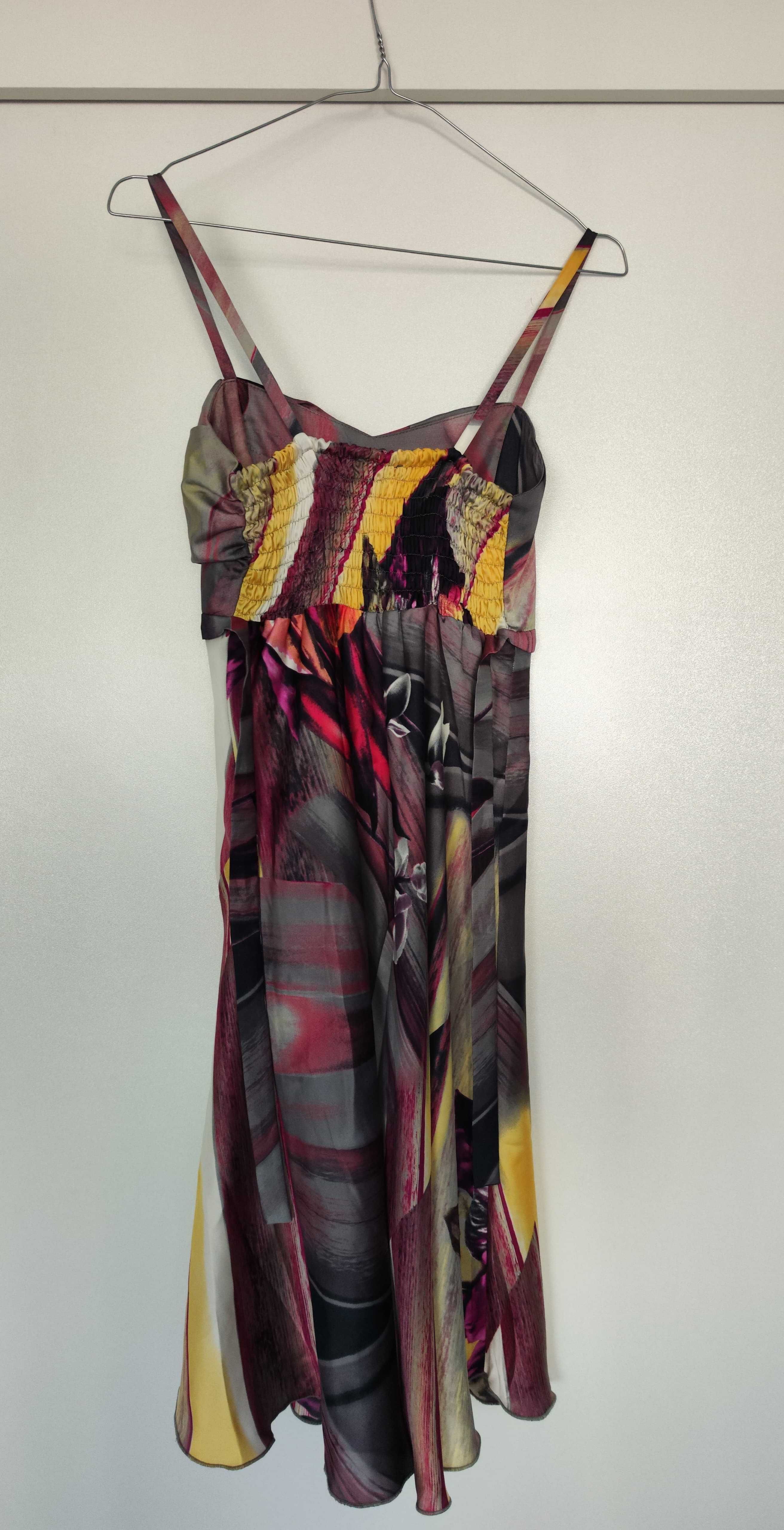 Rochie colorata eleganta de vara