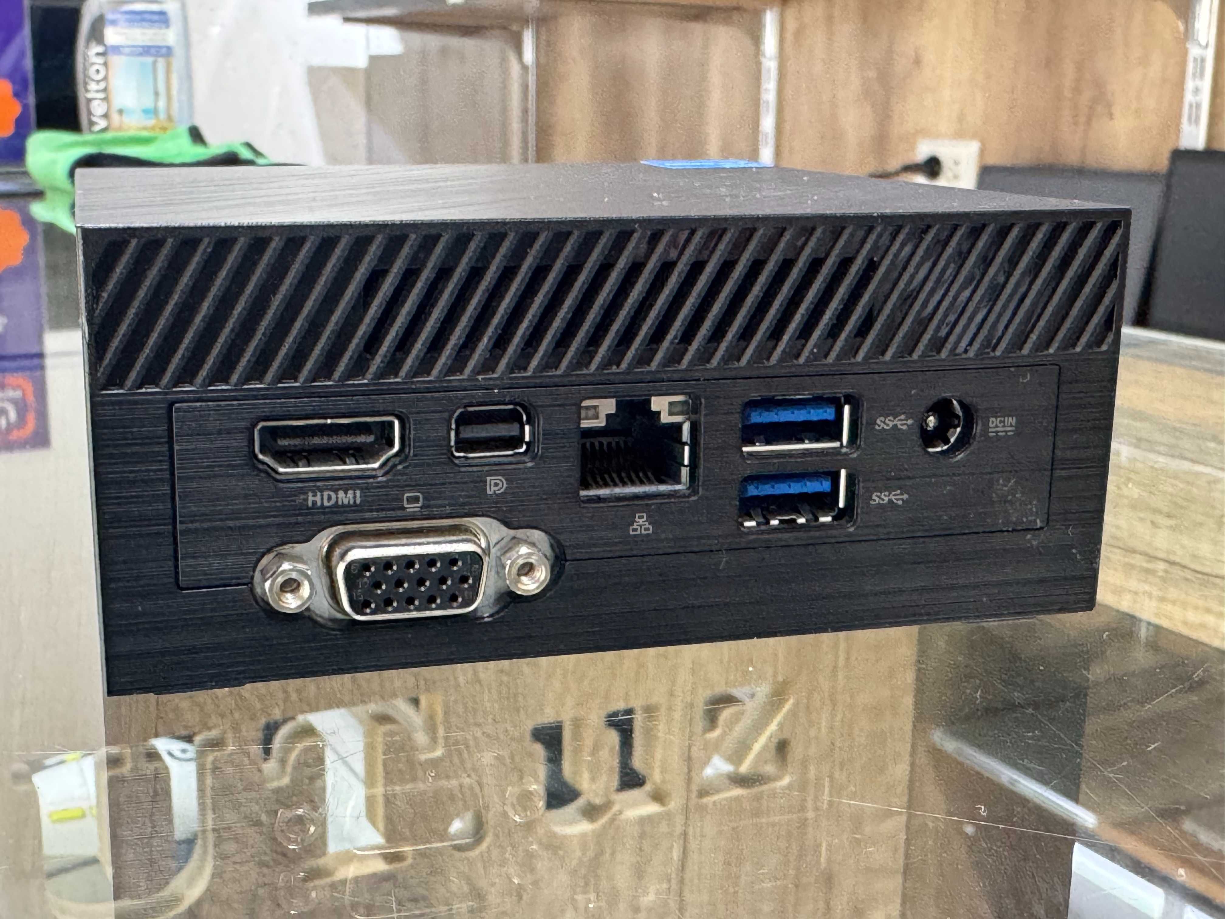 MiNi PC ASUS intel Celeron N5105 озу8гб ssd 128+500 HDD
