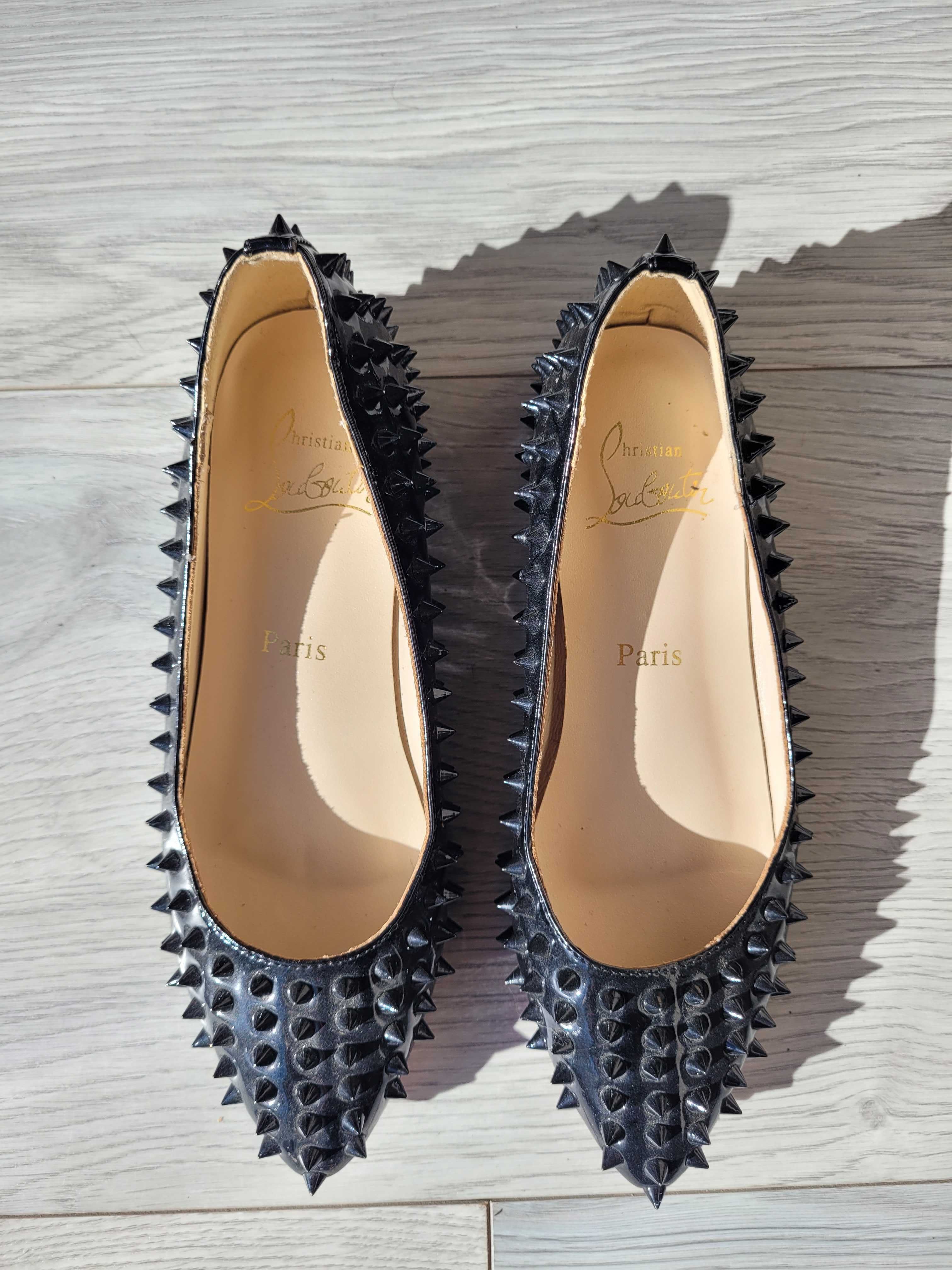 Pantofi dama Louboutin negru 34