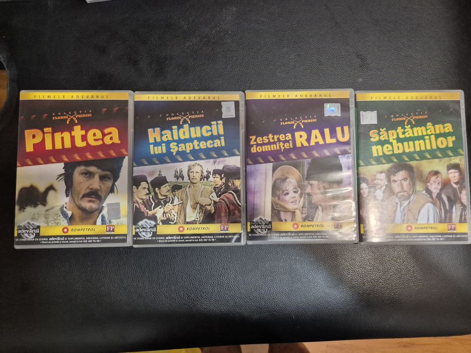 Colecție DVD-uri originale – Istorie, Documentare, Fotbal, Muzică – st