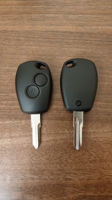 Carcasa cheie cheie Dacia Logan cu 2 butoane