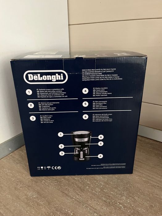 Cafetiera De’Longhi