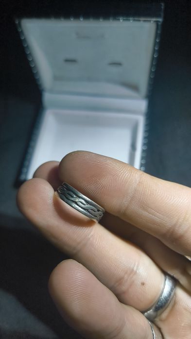 Inel Vintage argint sterling fără sțana