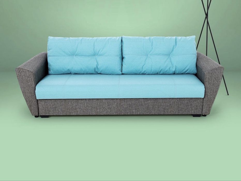 Диван раскладной с ящиком!