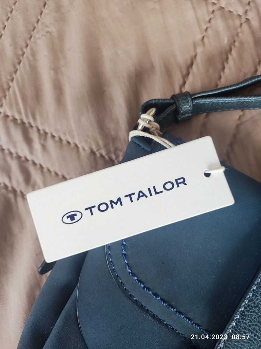 Чисто нова чанта Tom Tailor