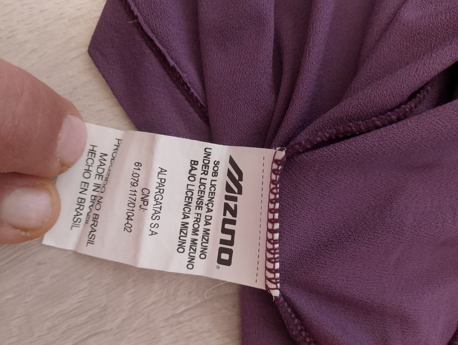 Mizuno Brazil - Мъжка ултра лека тениска