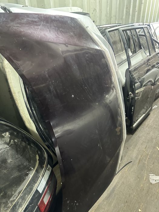 Капот на Хайландер 2 поколение, рейсталинг