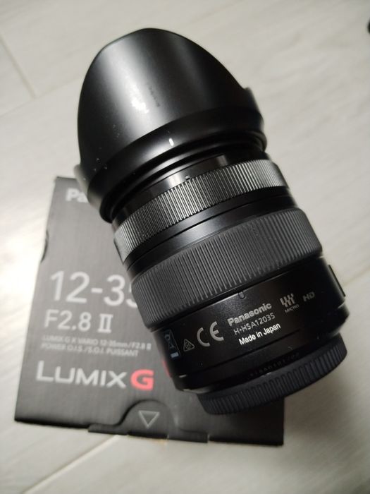 Obiectiv Panasonic 12-35mm F 2.8 Varianta 2