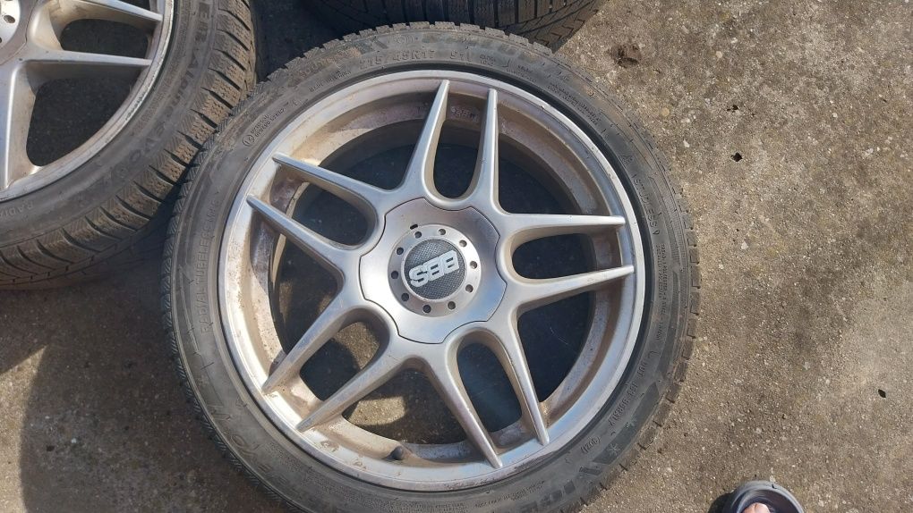 Продавам Джанти с гуми BBS RZ522