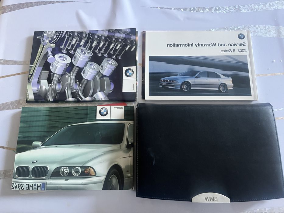 Книжка по руковотству по эклпуатации бмв е39