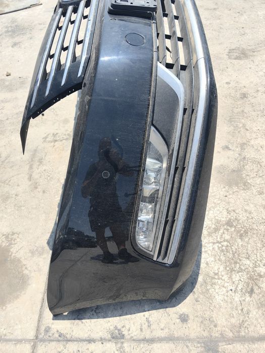 Предна броня Passat B7 / Пасат 7 Със Забележки!
