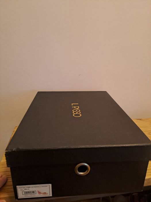 Pantofi Il Passo piersica